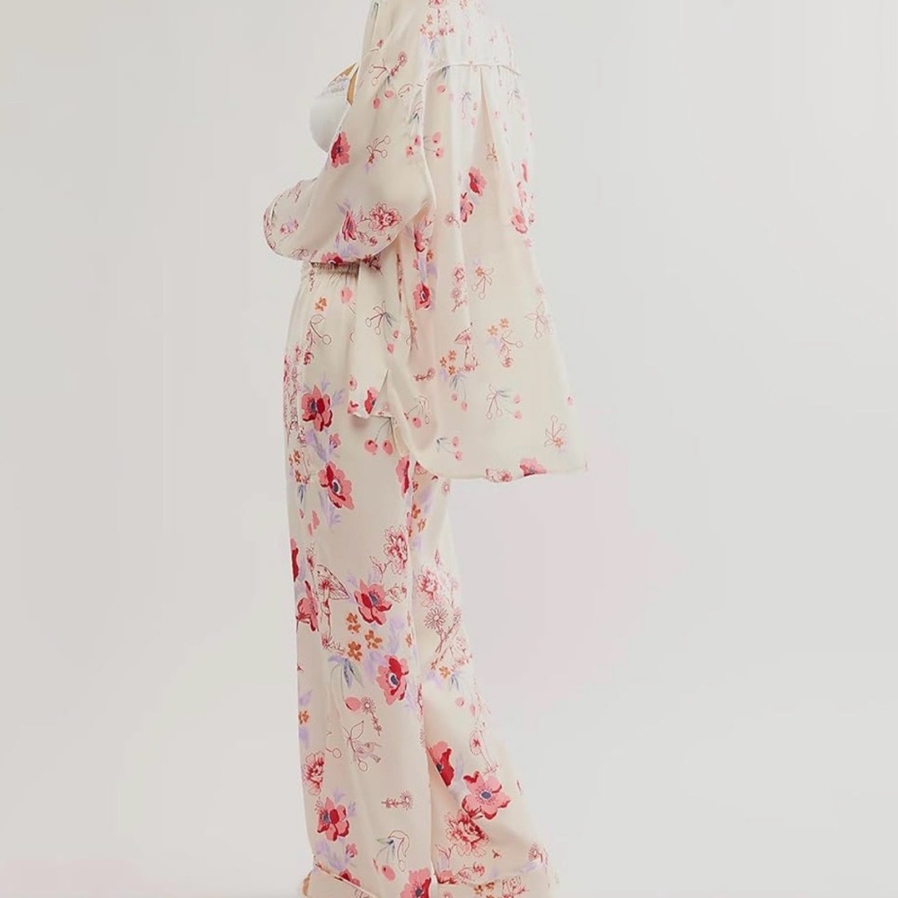 Floral Pajama Set